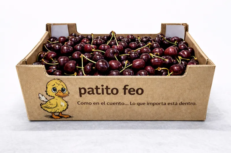 Caja de la línea Patito Feo